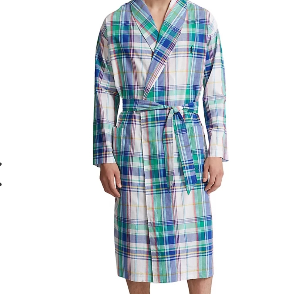 Ralph Lauren Cotton Robe